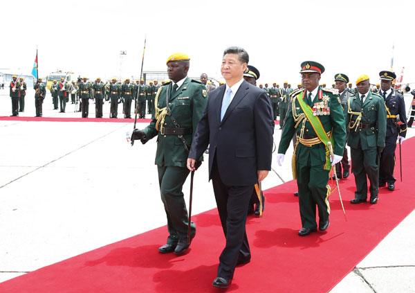 Investment expectation high as Xi arrives in Zimbabwe