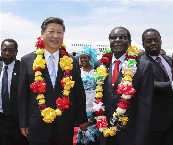 Investment expectation high as Xi arrives in Zimbabwe