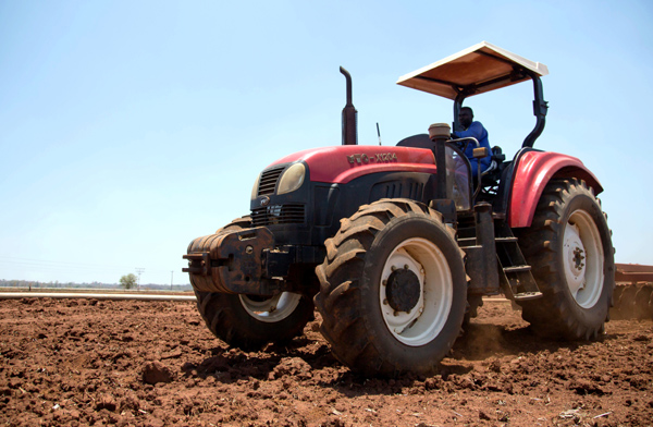 Farming centers expand crop yields, offer training