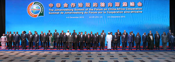Xi proposes to upgrade China-Africa ties on 5 pillars