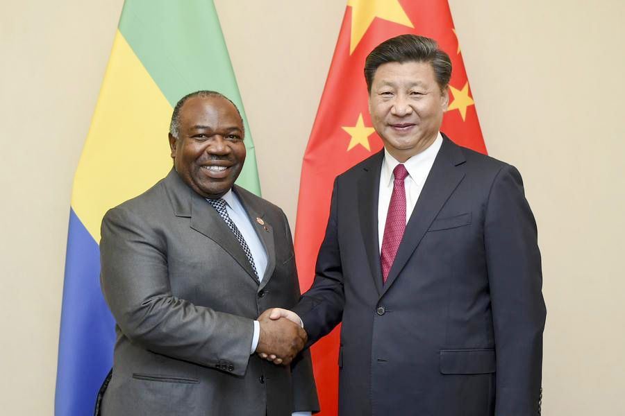 Joining hands: Xi and African leaders