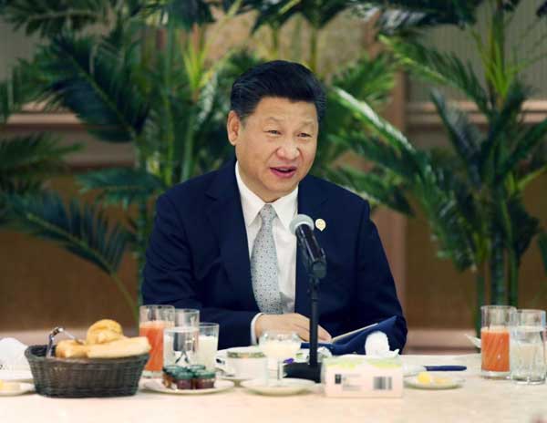 Chinese president pledges support for African independent development