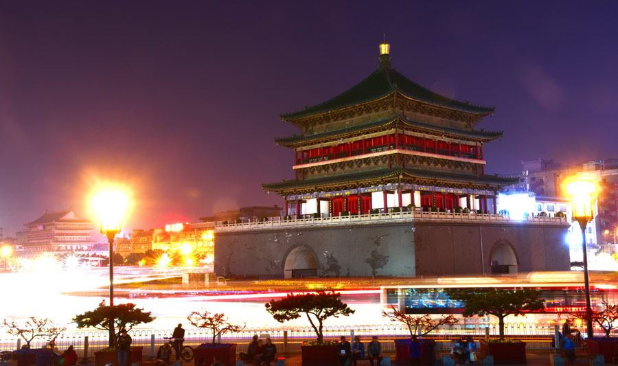Landmarks go dark in China for Earth Hour