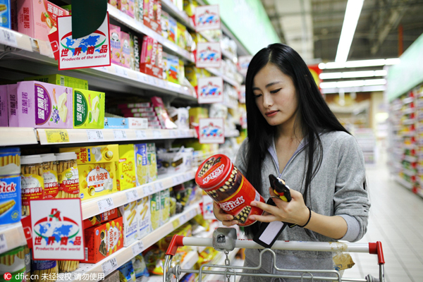 Post-90s Chinese females biggest consumers of snacks sold online