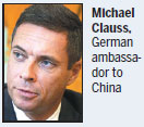 Germany's envoy sees many common interests