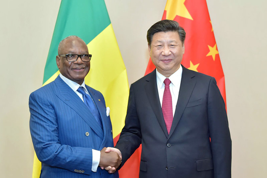 Joining hands: Xi and African leaders