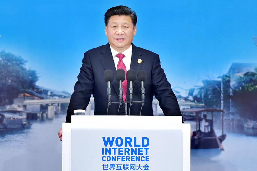 President Xi delivers keynote speech at World Internet Conference