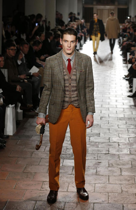 Fashion: London Collections - Men