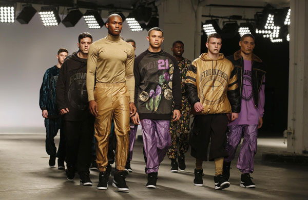 Fashion: London Collections - Men