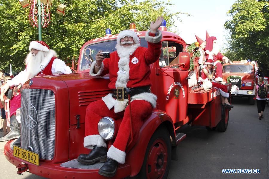 Hong Konger wins 'World Best Santa Claus'