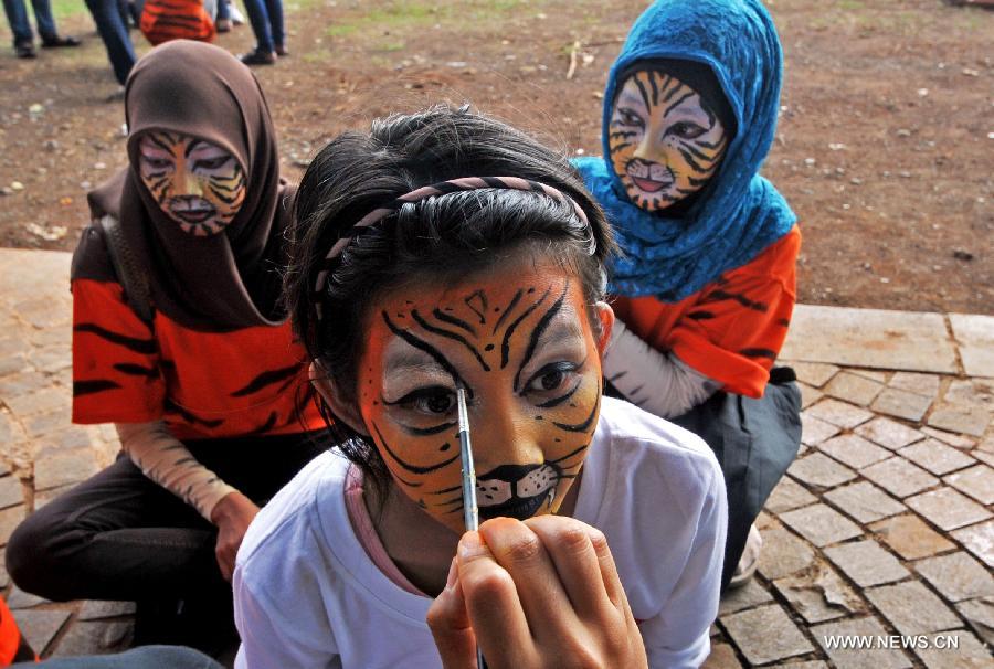 Global Tiger Day marked in Jakarta