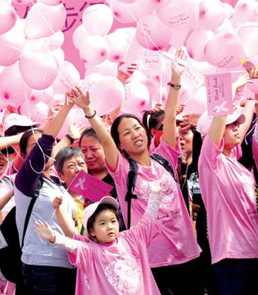 Breast cancer on the rise in China