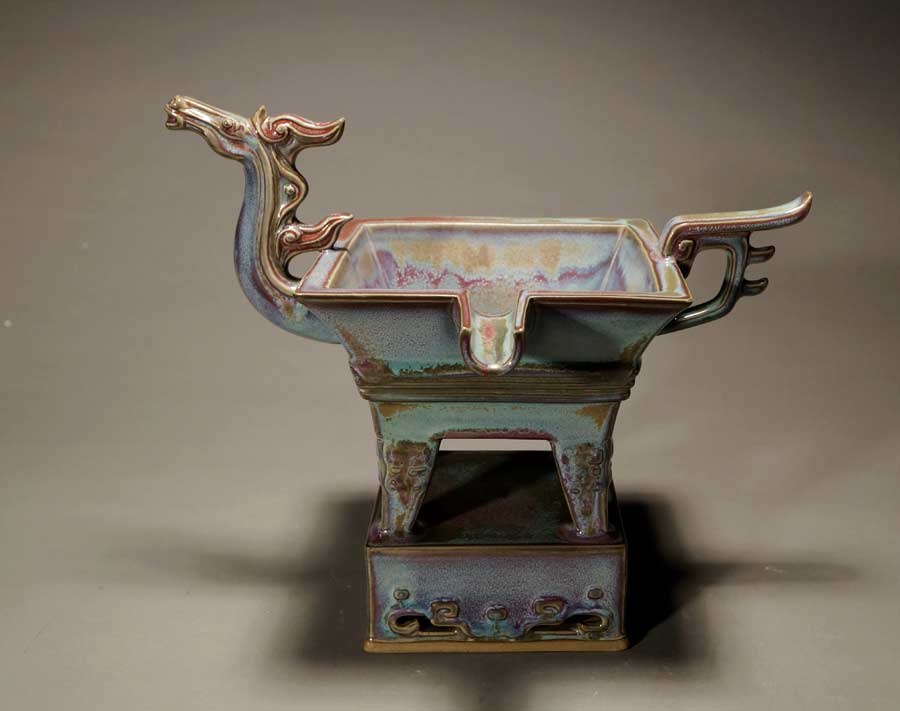 Year of the Horse porcelain designs