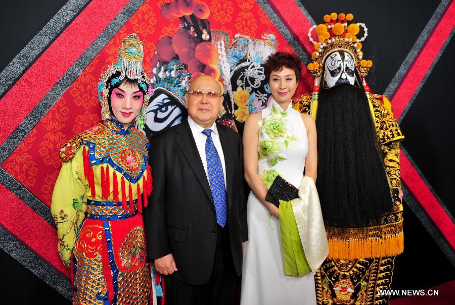 3D Beijing opera 'Farewell My Concubine' debuts in Hollywood