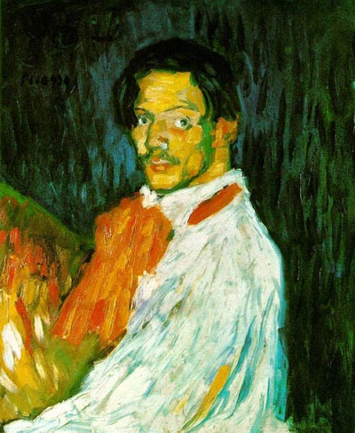 Picasso self-portrait goes on show in London