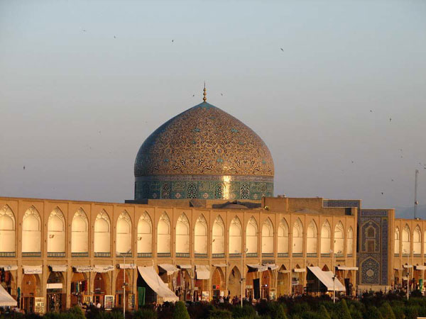 Esfahan on a plate