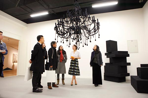 Contemporary art museum opens in Beijing 