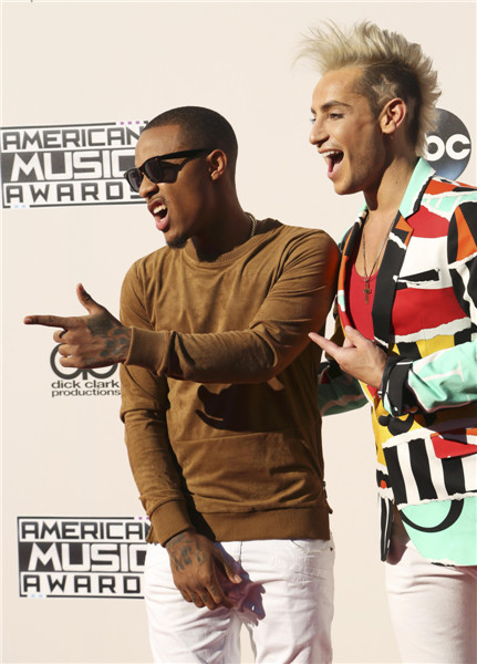 List of winners at the 2015 American Music Awards