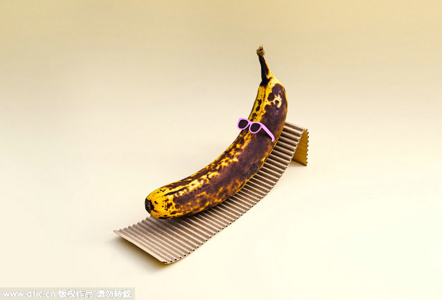 Charming art made from everyday objects