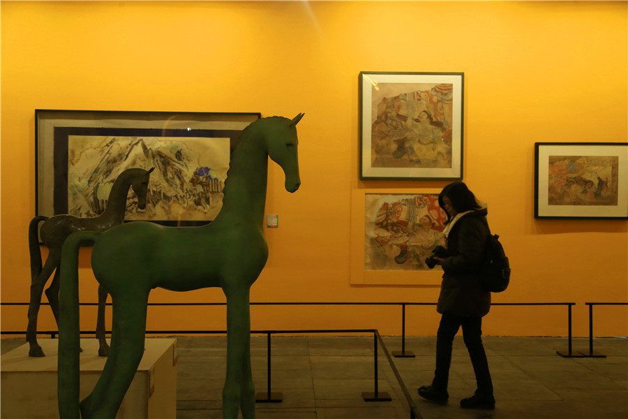Exhibition on Dunhuang culture held in Beijing