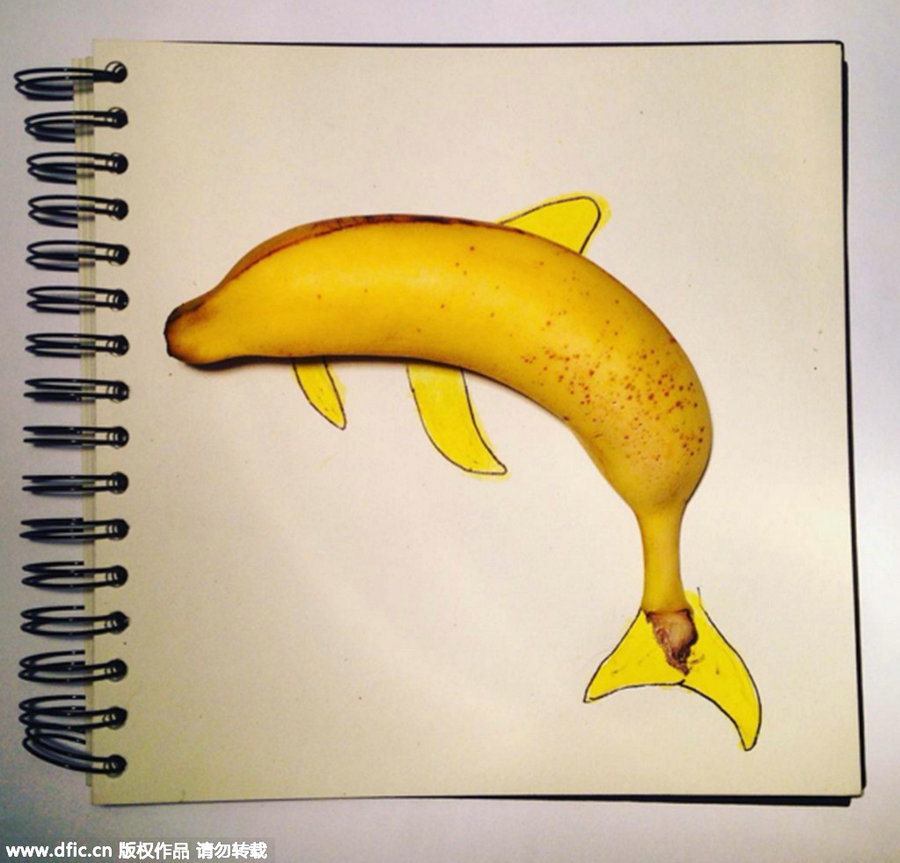 Creative 'smart art' made from daily objects
