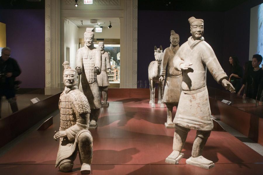 China's terracotta warriors exhibited at Chicago's Field Museum