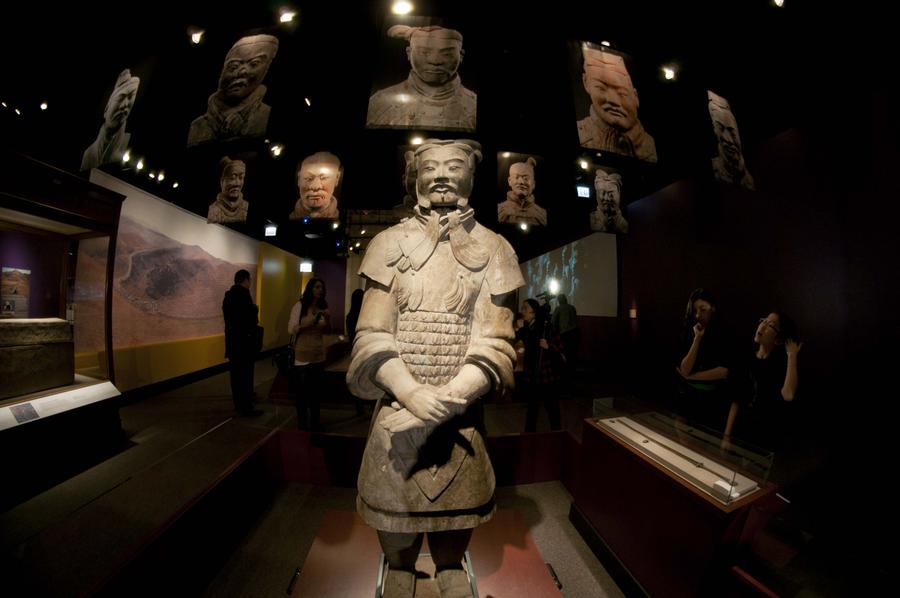 China's terracotta warriors exhibited at Chicago's Field Museum