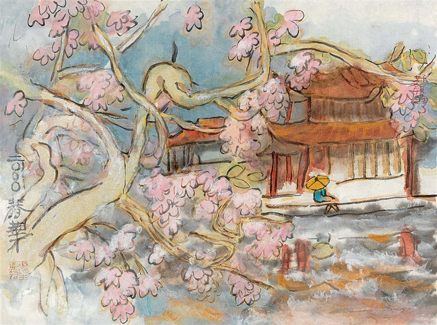 Spring in the eyes of Chinese artists