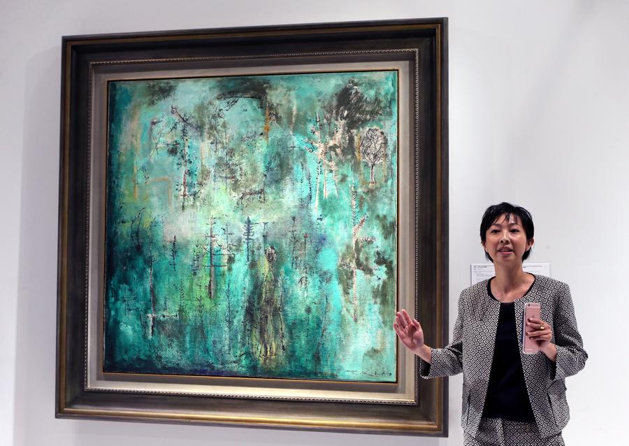 Christie's auctions net HK$2.8 billion