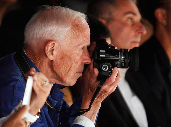 Times fashion photographer Bill Cunningham dies at 87