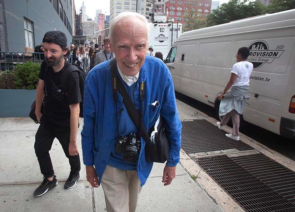 Times fashion photographer Bill Cunningham dies at 87
