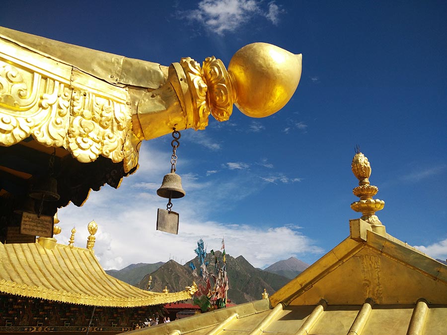 Monasteries in Tibet undergo major restoration works