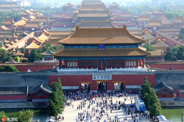 Fuwang Chamber in Forbidden City expected to open in 2020