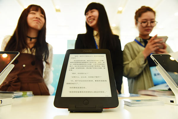 Chinese are reading more digital books than paper ones