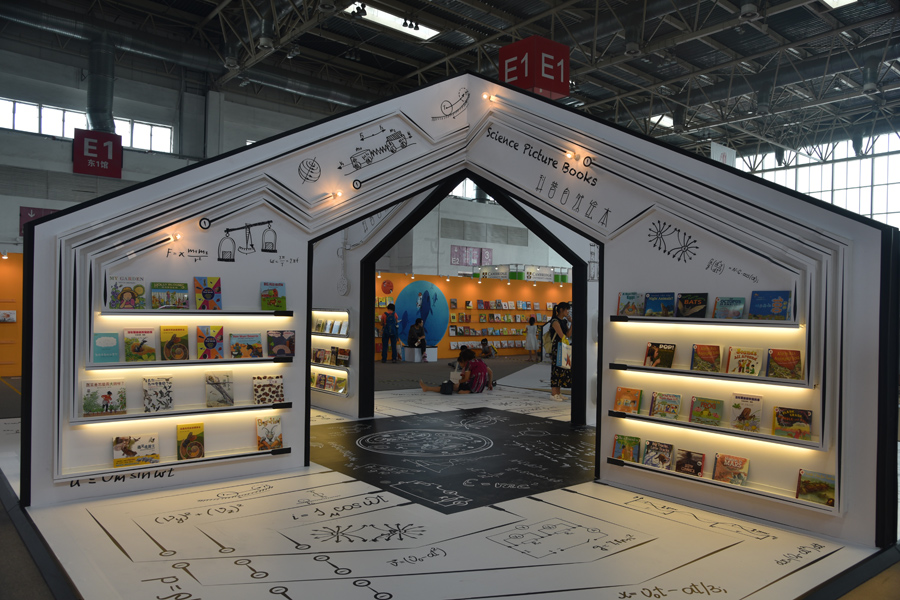 Picture books allow readers to enter new worlds at book fair