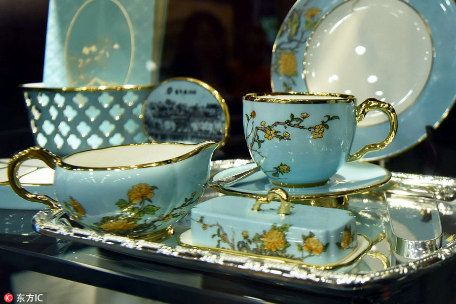 'First Lady table ware' a hit in Hangzhou