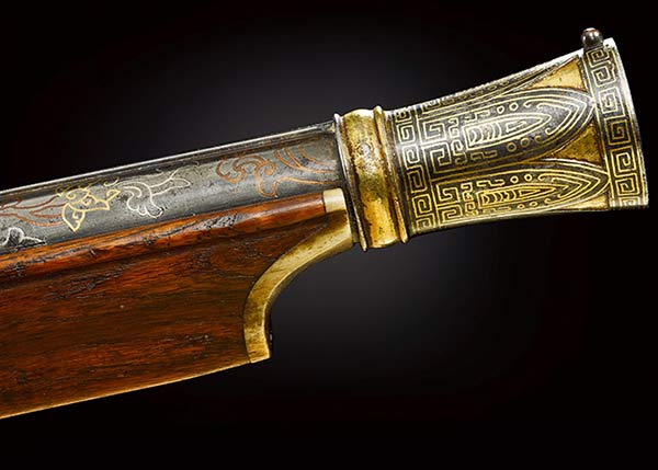Emperor Qianlong's musket expected to fetch millions at London auction