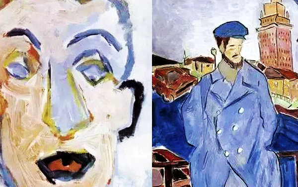 Bob Dylan's paintings echo his music