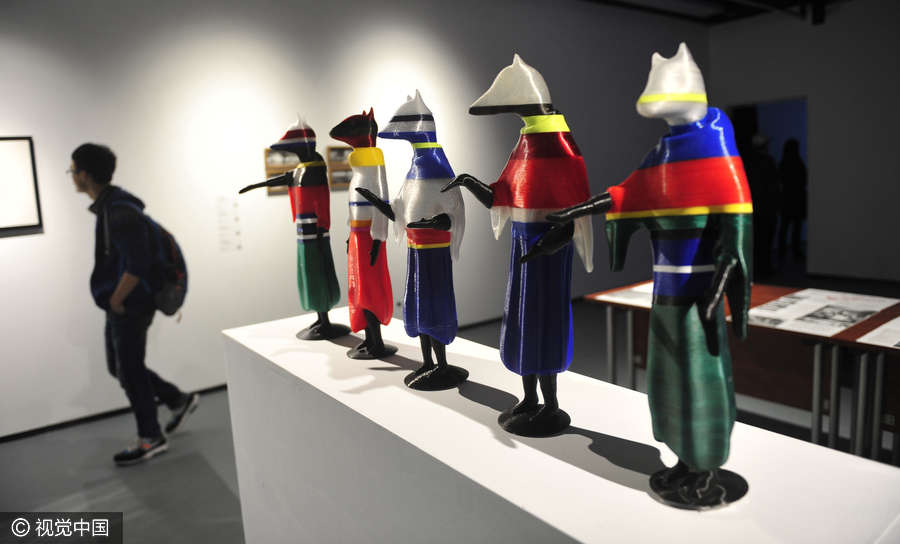 Nanjing Int'l Art Festival attracts 10,000 entries