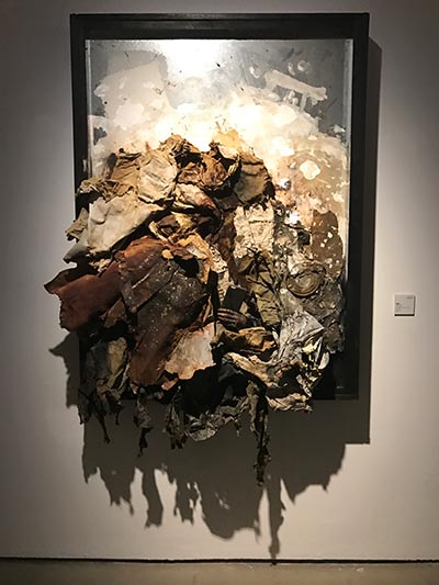 Exhibition shows how waste can be recycled into art