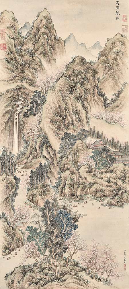Paintings from Qing Dynasty garner millions at auction