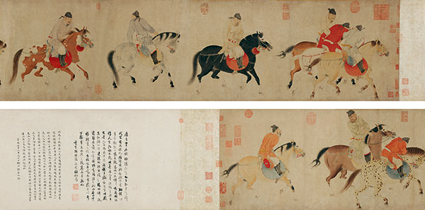 Chinese painting scores highest paid Chinese artwork at auction