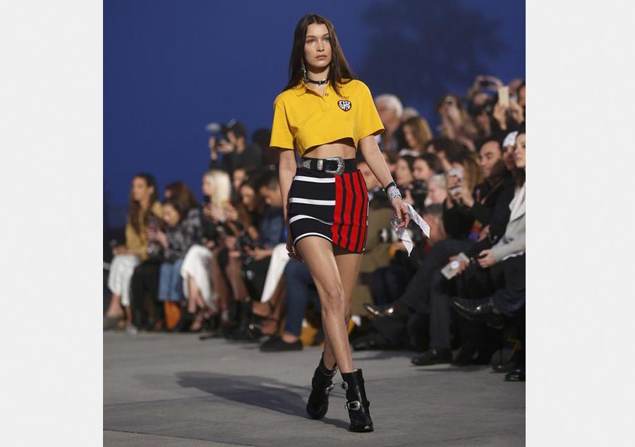Tommy Hilfiger Runway Show held in Venice