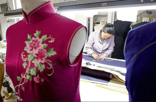 China's enduring symbol of haute couture