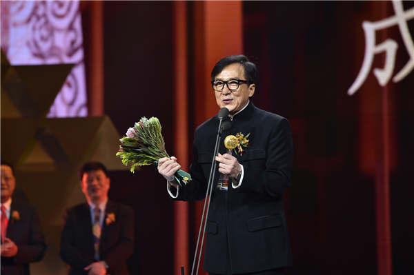 Jackie Chan, Chinese astronauts win 2016 influence awards