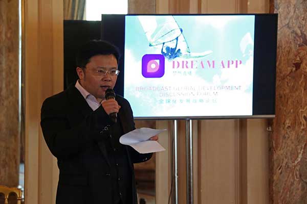 China's live broadcast platform dreams big for global market