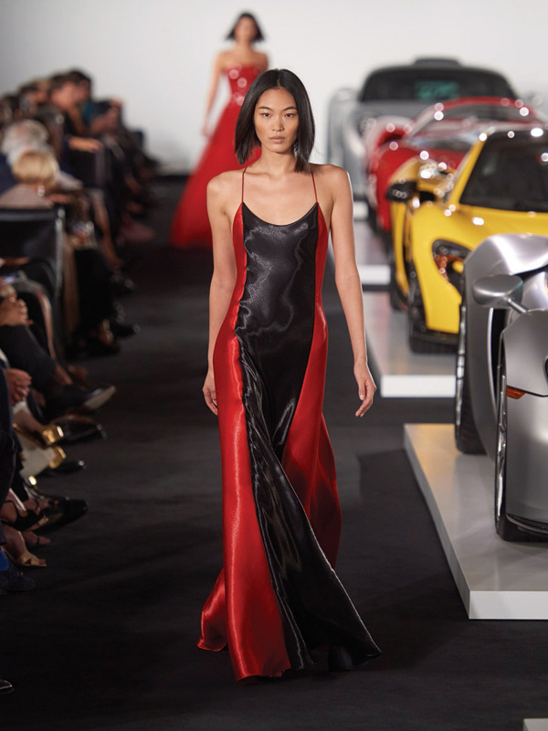 Love of cars translates into fashion