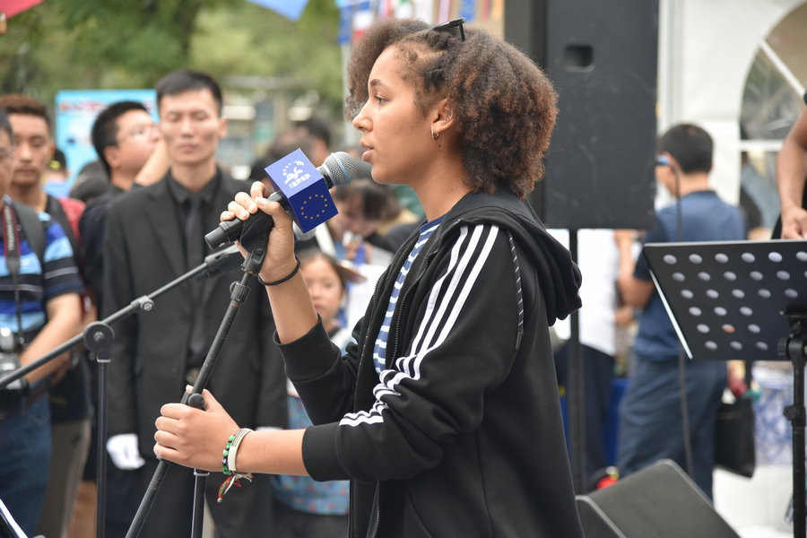 Beijing hosts 'Europe Street' festival