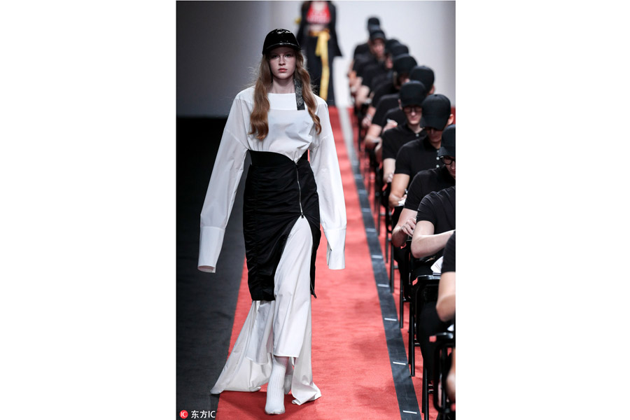 2017 Shanghai Fashion Week: CRZ