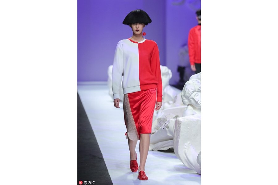 2017 Shanghai Fashion Week: Ji Cheng